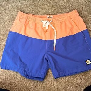 Marine Layer womens M two toned shorts